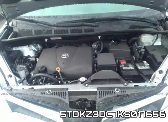5TDKZ3DC7KS017656 фото 2