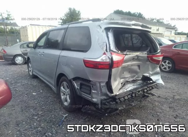 5TDKZ3DC7KS017656 фото 4