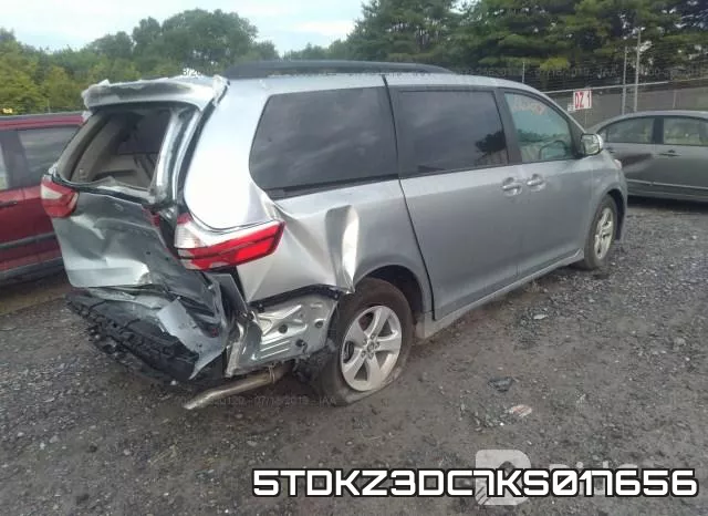 5TDKZ3DC7KS017656 фото 5
