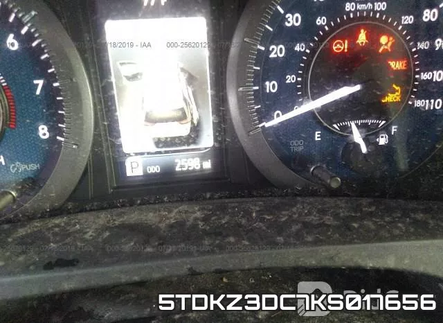 5TDKZ3DC7KS017656 фото 8