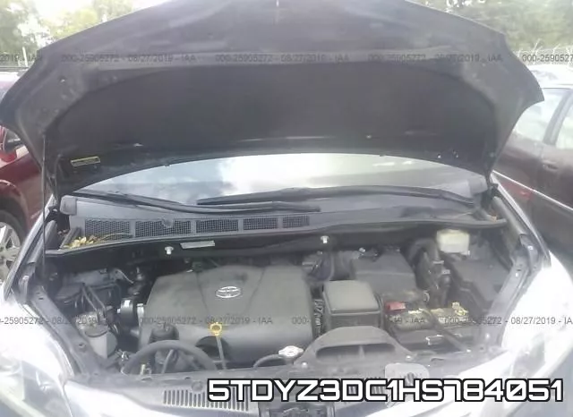 5TDYZ3DC1HS784051 фото 2