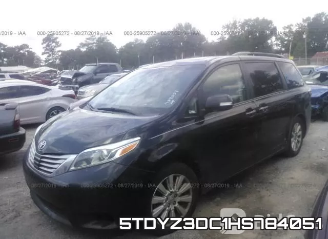 5TDYZ3DC1HS784051 фото 3