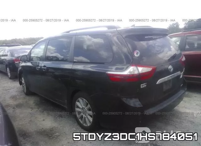 5TDYZ3DC1HS784051 фото 4