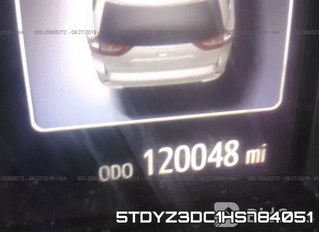 5TDYZ3DC1HS784051 фото 8