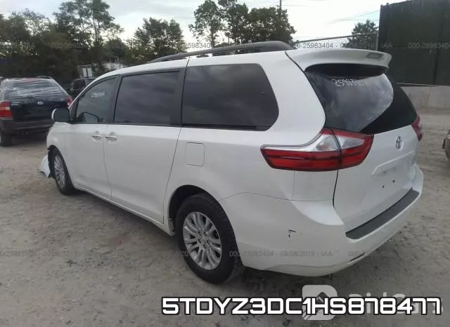 5TDYZ3DC1HS878477 фото 4
