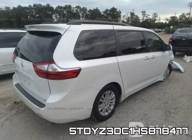 5TDYZ3DC1HS878477 фото 5