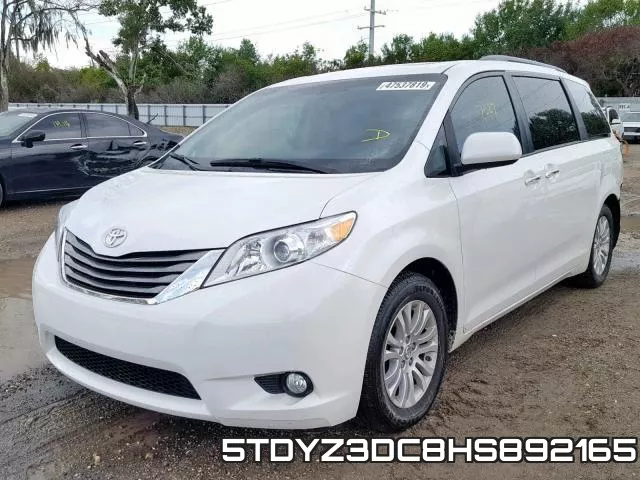 5TDYZ3DC8HS892165 фото 3