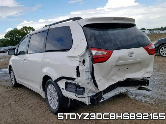 5TDYZ3DC8HS892165 фото 4