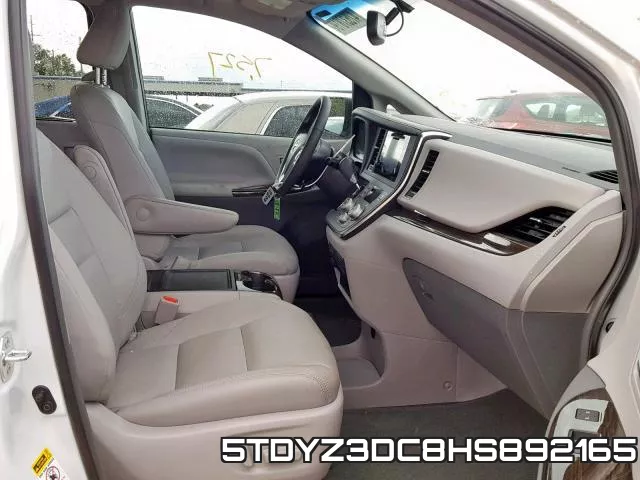 5TDYZ3DC8HS892165 фото 6