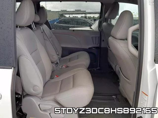 5TDYZ3DC8HS892165 фото 7