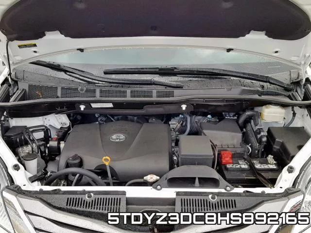 5TDYZ3DC8HS892165 фото 8