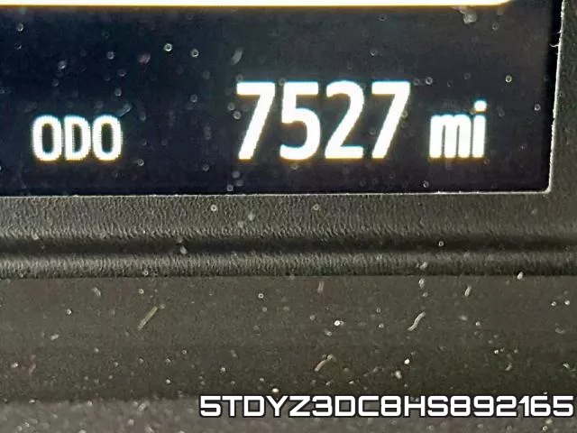 5TDYZ3DC8HS892165 фото 9