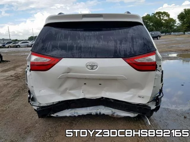 5TDYZ3DC8HS892165 фото 10