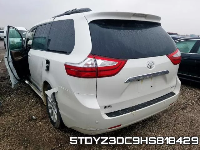 5TDYZ3DC9HS818429 фото 4