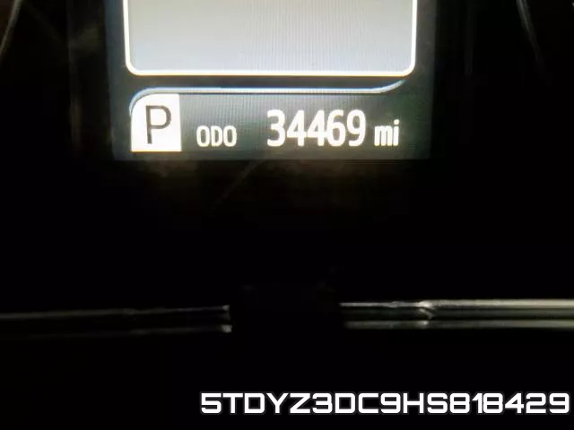 5TDYZ3DC9HS818429 фото 9