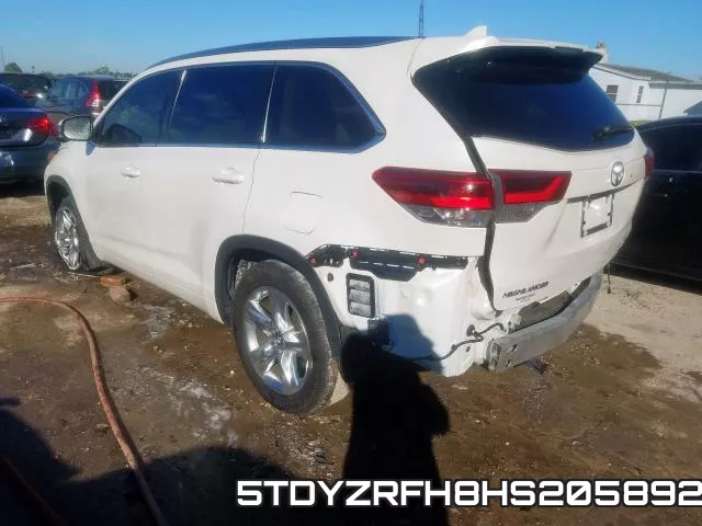 5TDYZRFH8HS205892 фото 4