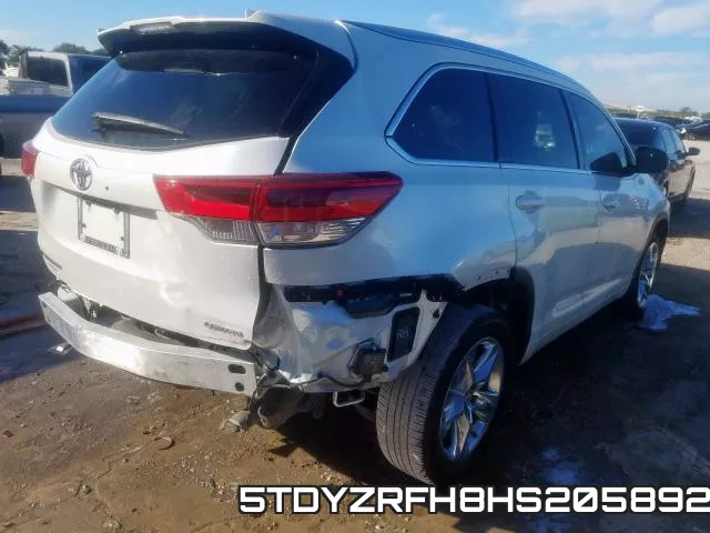 5TDYZRFH8HS205892 фото 5