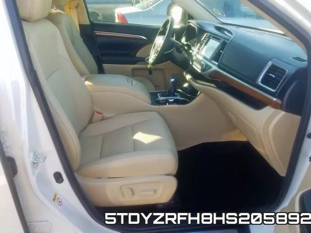 5TDYZRFH8HS205892 фото 6