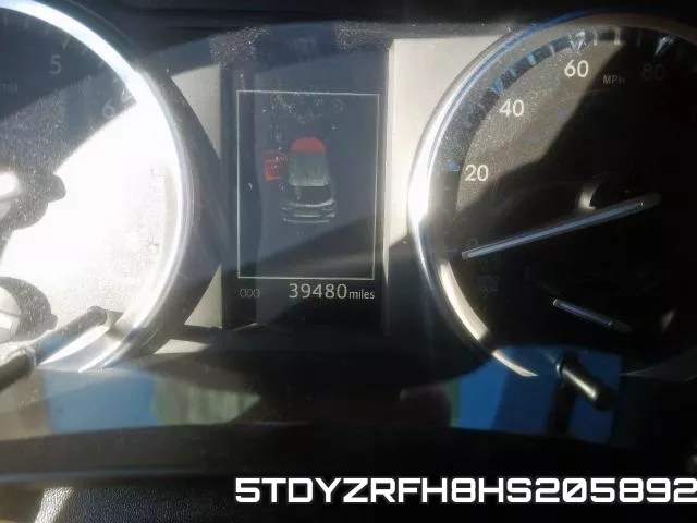 5TDYZRFH8HS205892 фото 9