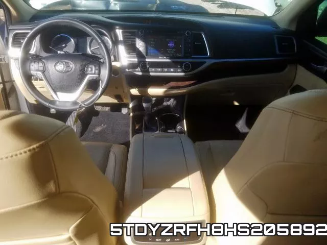 5TDYZRFH8HS205892 фото 10