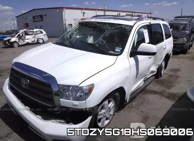 5TDZY5G18HS069006 фото 3