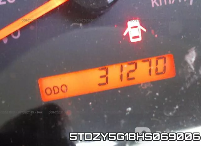 5TDZY5G18HS069006 фото 8