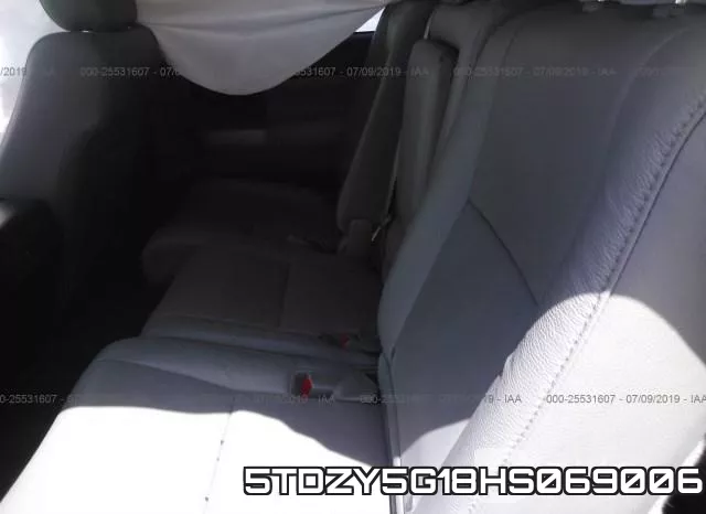 5TDZY5G18HS069006 фото 9