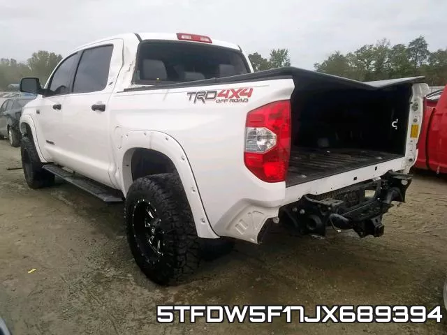 5TFDW5F17JX689394 фото 4