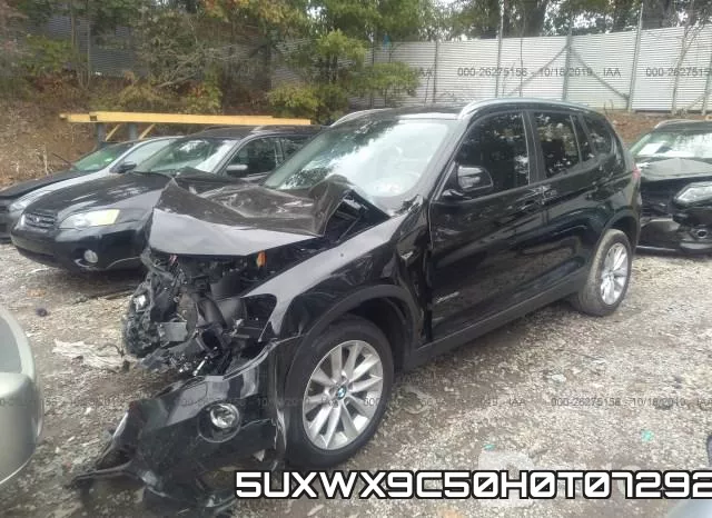 5UXWX9C50H0T07292 фото 3