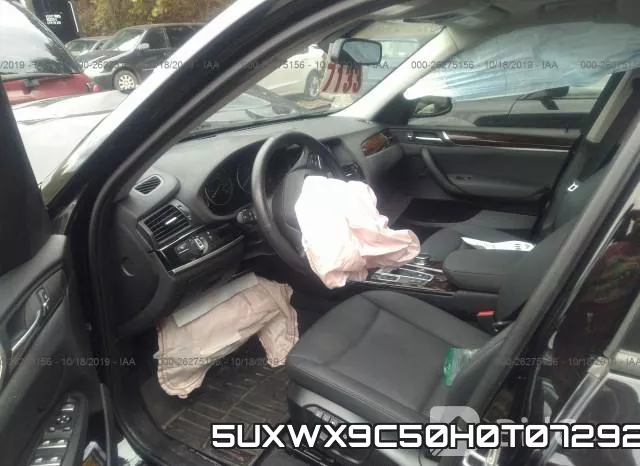 5UXWX9C50H0T07292 фото 6