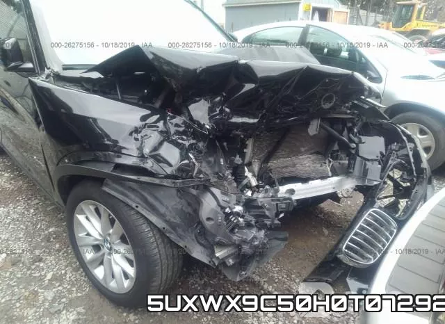 5UXWX9C50H0T07292 фото 7