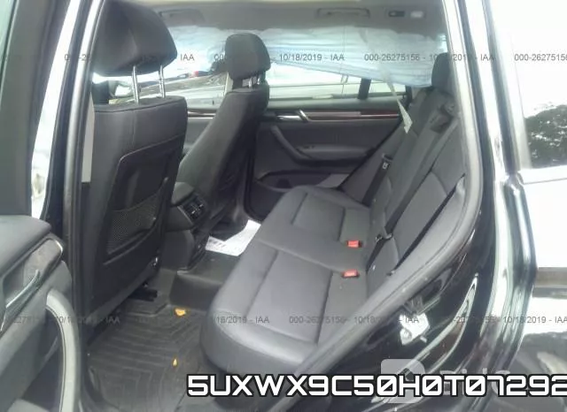 5UXWX9C50H0T07292 фото 8