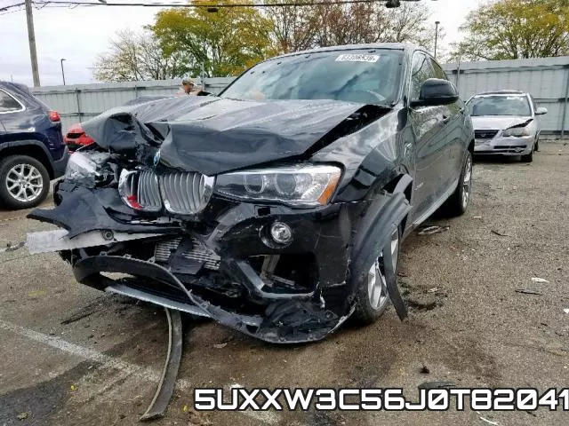 5UXXW3C56J0T82041 фото 3