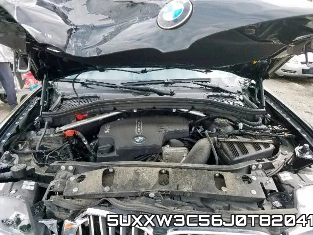 5UXXW3C56J0T82041 фото 8