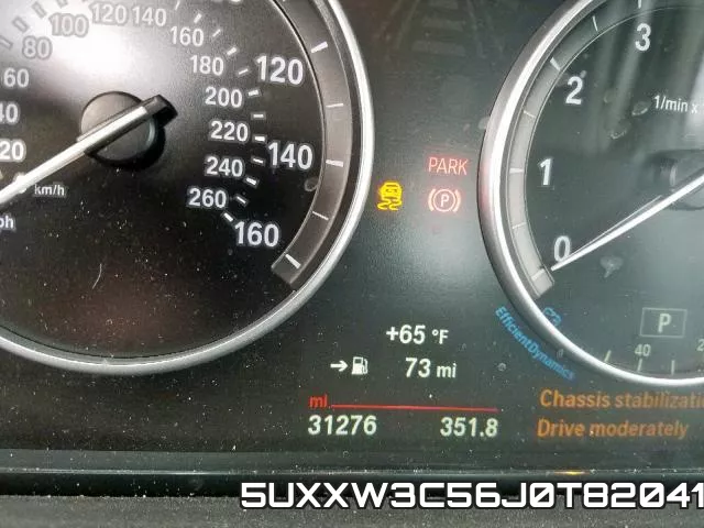 5UXXW3C56J0T82041 фото 9