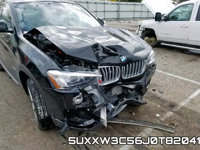 5UXXW3C56J0T82041 фото 10