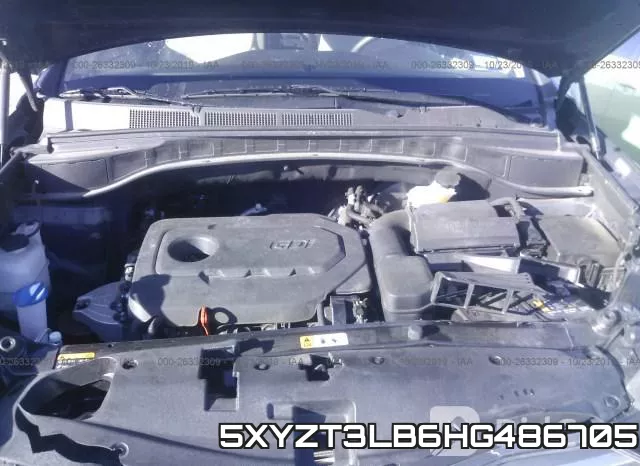 5XYZT3LB6HG486705 фото 2