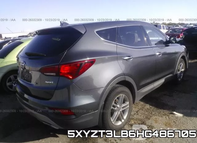 5XYZT3LB6HG486705 фото 5