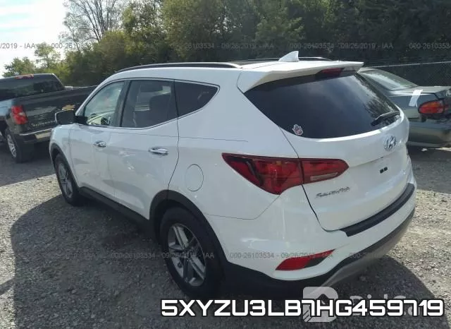 5XYZU3LB7HG459719 фото 4