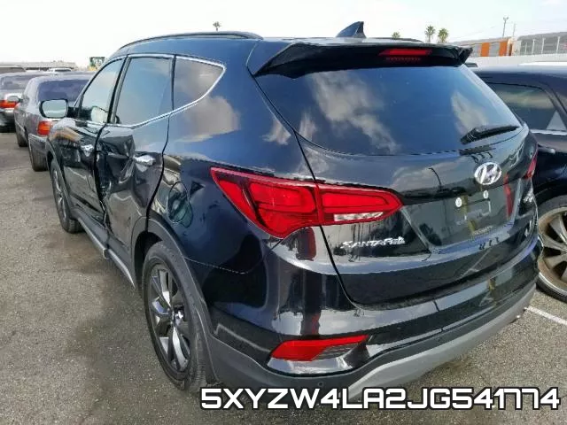 5XYZW4LA2JG541774 фото 4