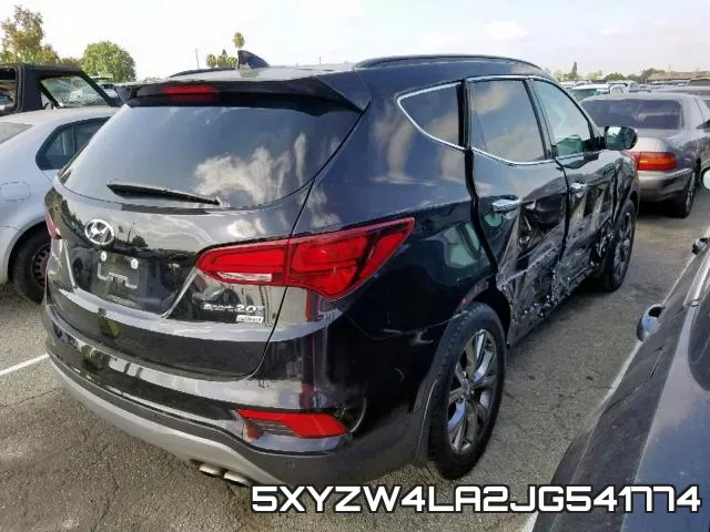 5XYZW4LA2JG541774 фото 5
