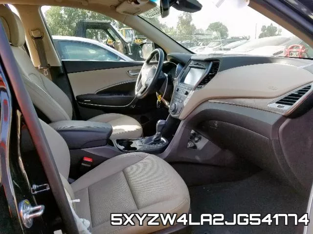 5XYZW4LA2JG541774 фото 6