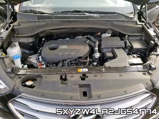 5XYZW4LA2JG541774 фото 8