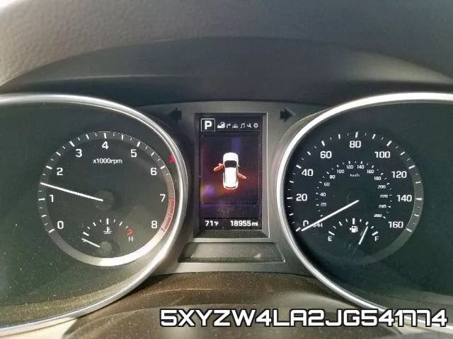 5XYZW4LA2JG541774 фото 9
