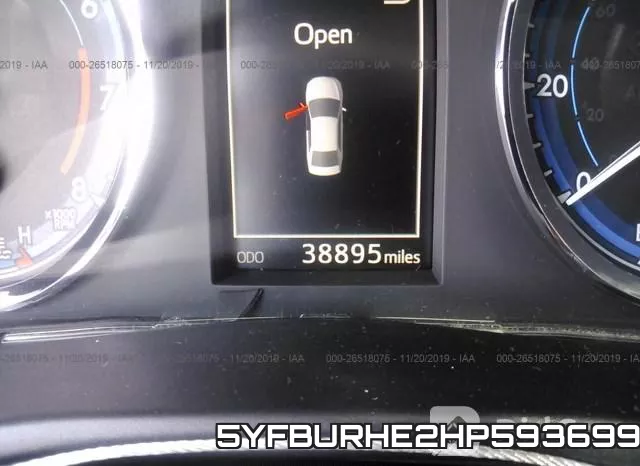 5YFBURHE2HP593699 фото 8