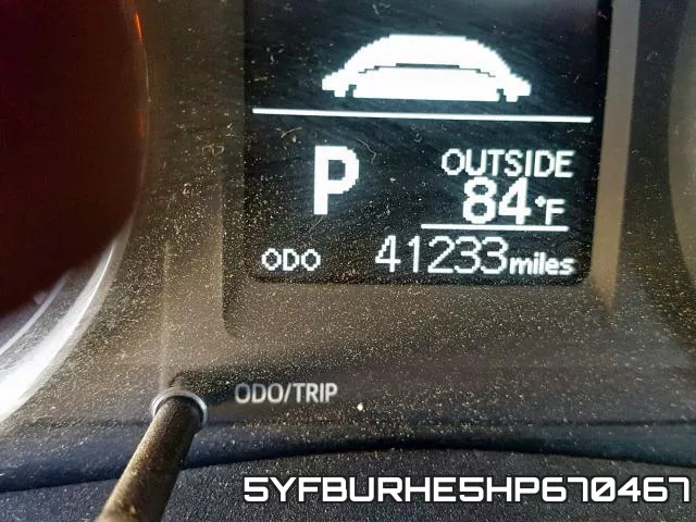 5YFBURHE5HP670467 фото 9