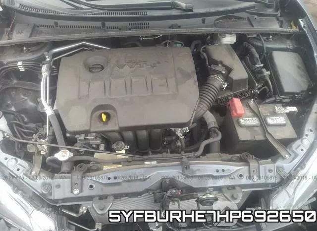 5YFBURHE7HP692650 фото 2