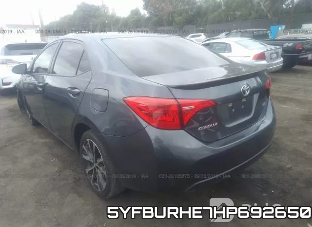 5YFBURHE7HP692650 фото 4
