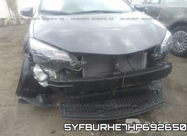 5YFBURHE7HP692650 фото 7
