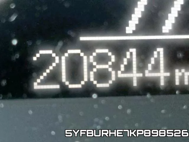 5YFBURHE7KP898526 фото 9